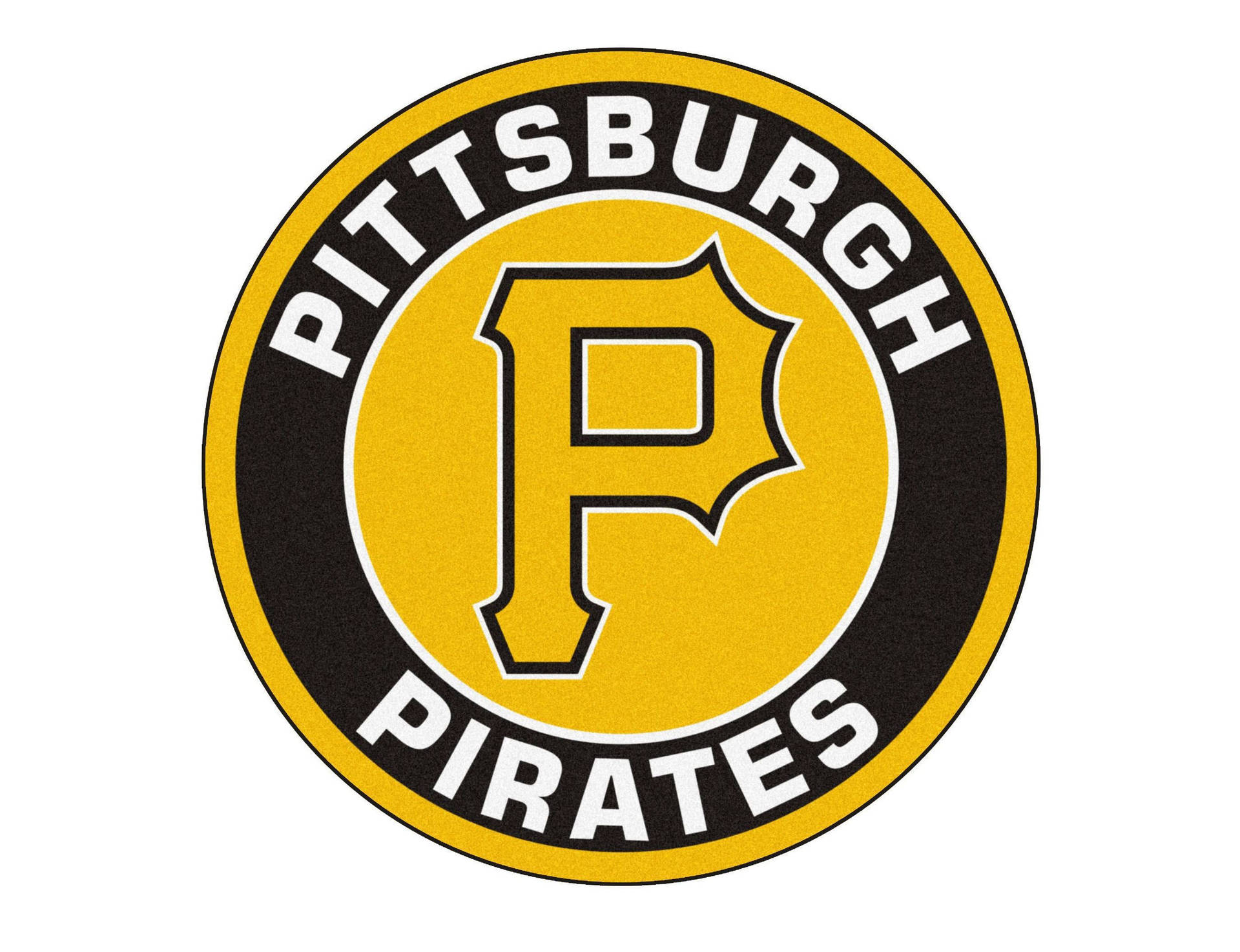 Pittsburgh Pirates Circular Logo Background