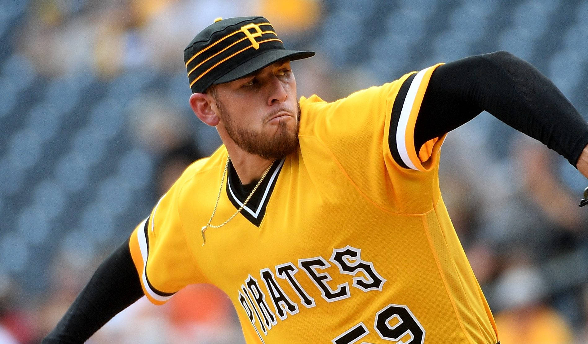 Pittsburgh Pirates Joe Musgrove Yellow Jersey