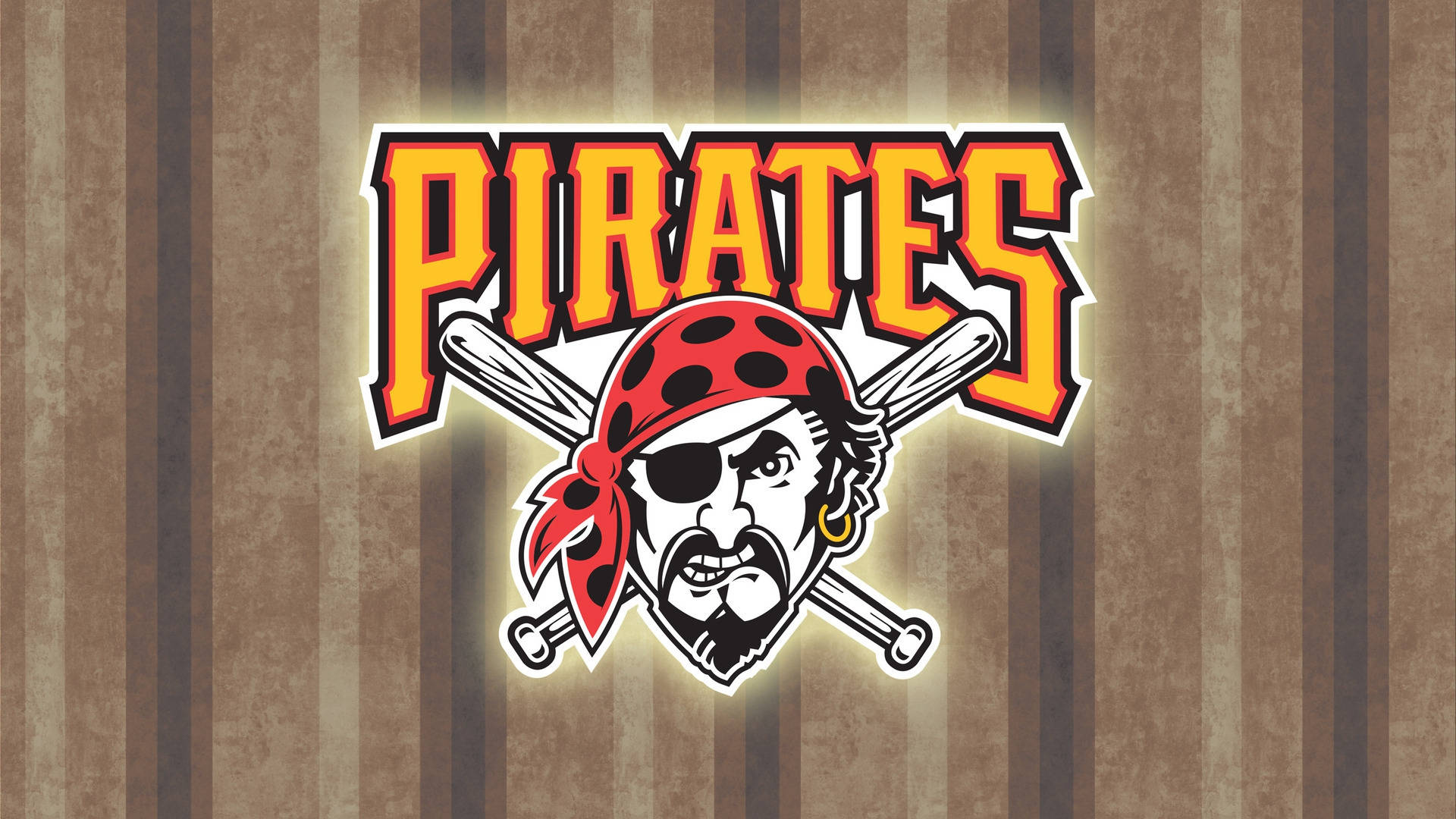 Pittsburgh Pirates Wood Style Graphic Background