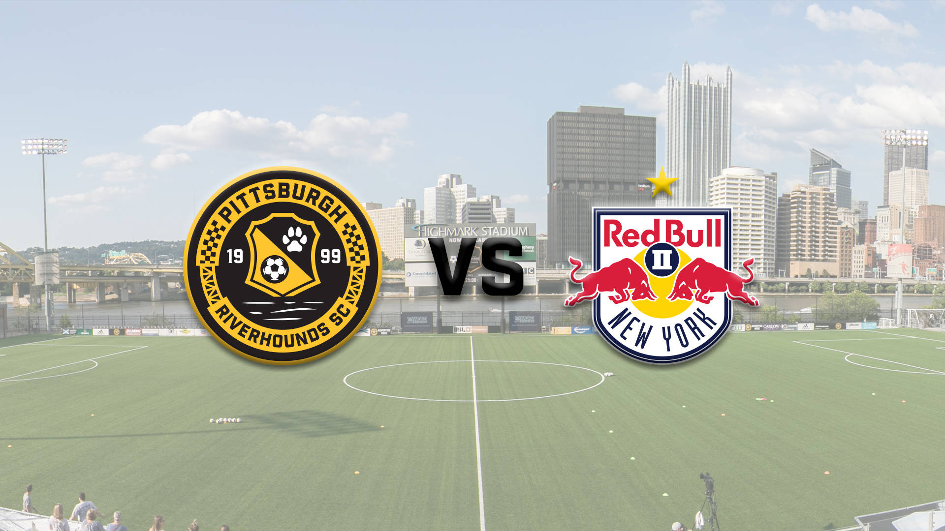 Pittsburgh Riverhounds Fc Versus New York Red Bulls Background