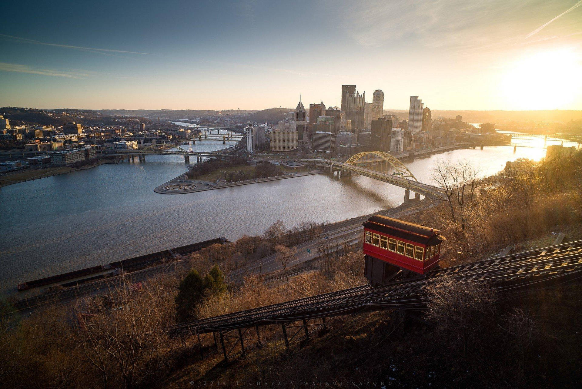 Pittsburgh Silent Day Background