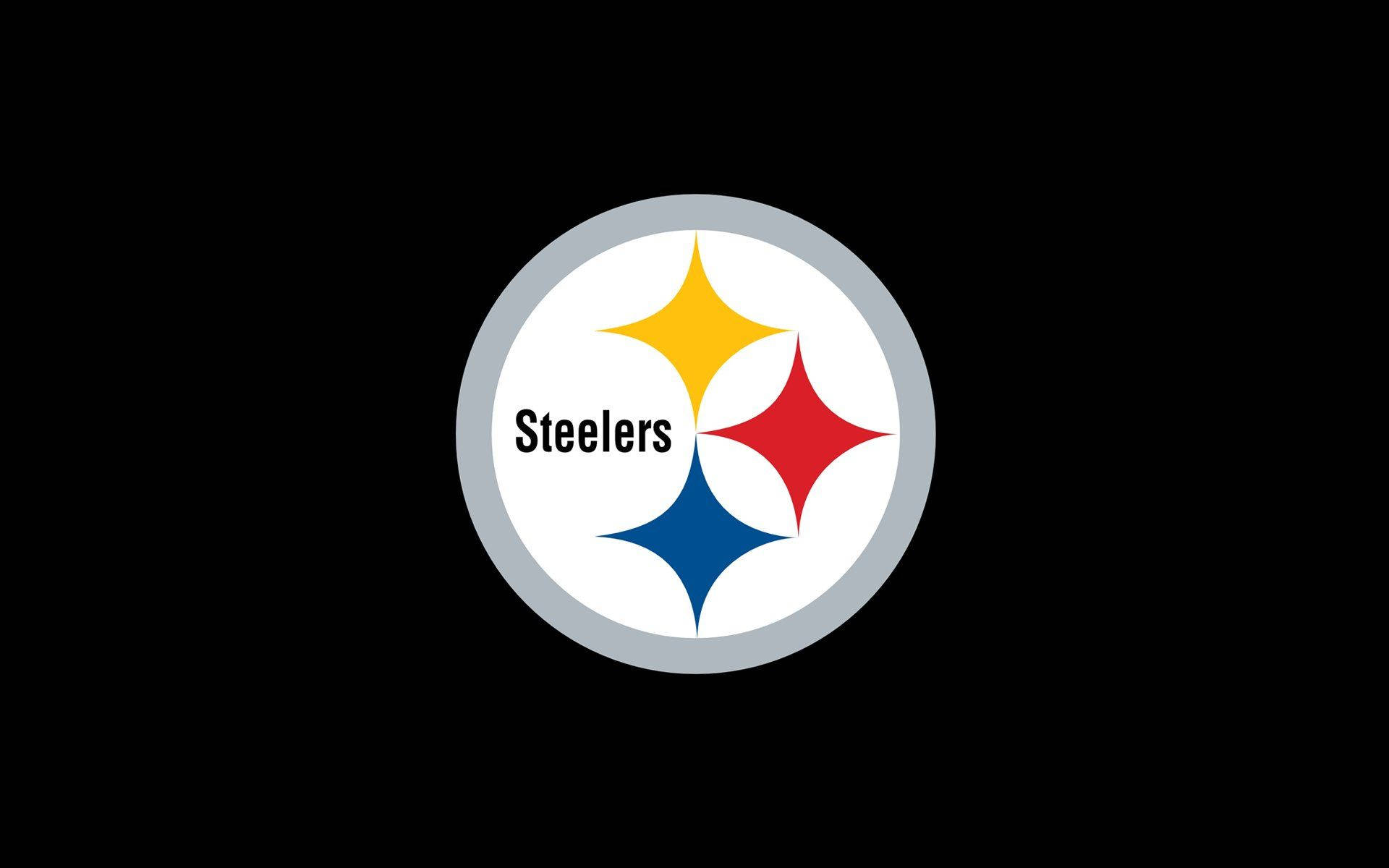 Pittsburgh Steelers Black Background