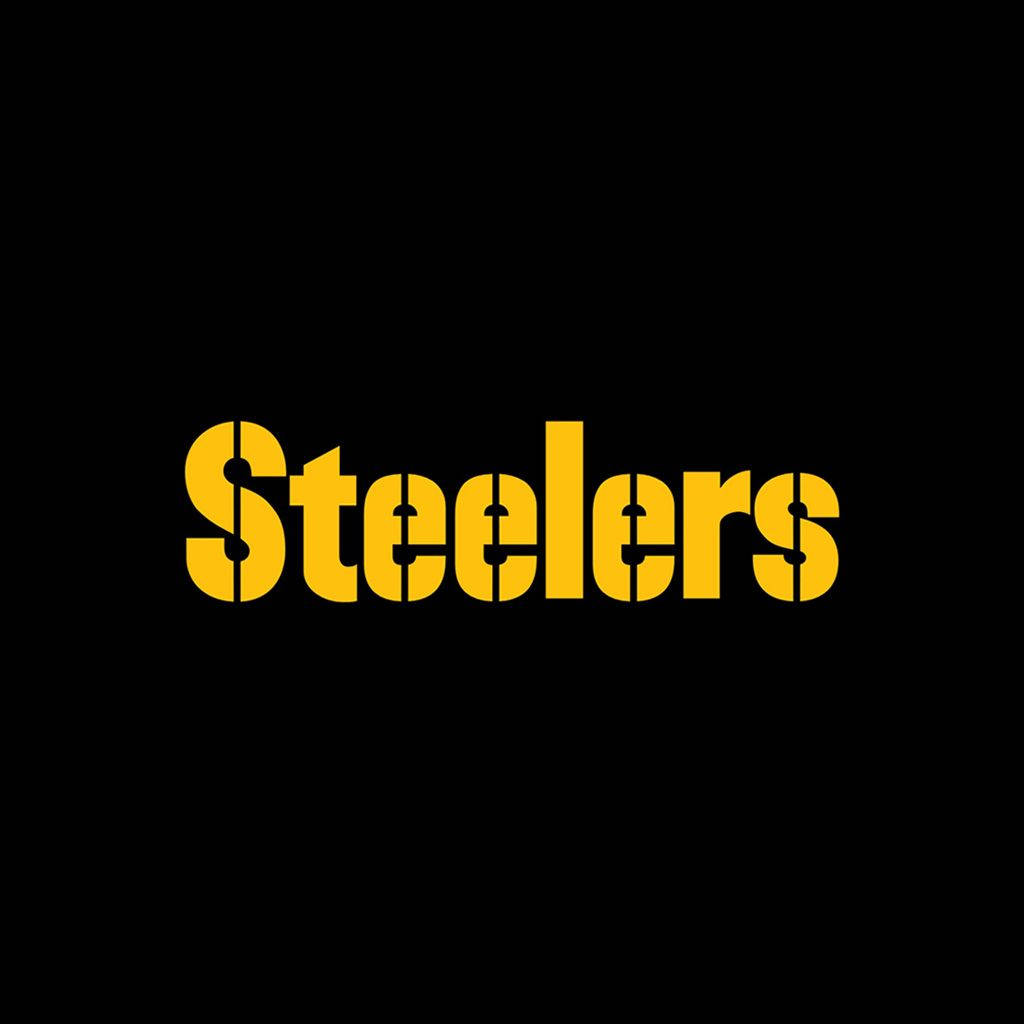 Pittsburgh Steelers Digital Logo Background