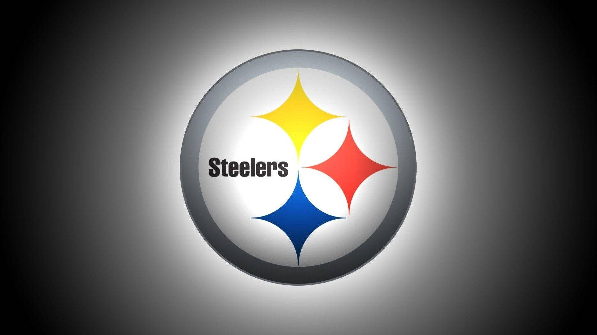 Pittsburgh Steelers Grey Background Background