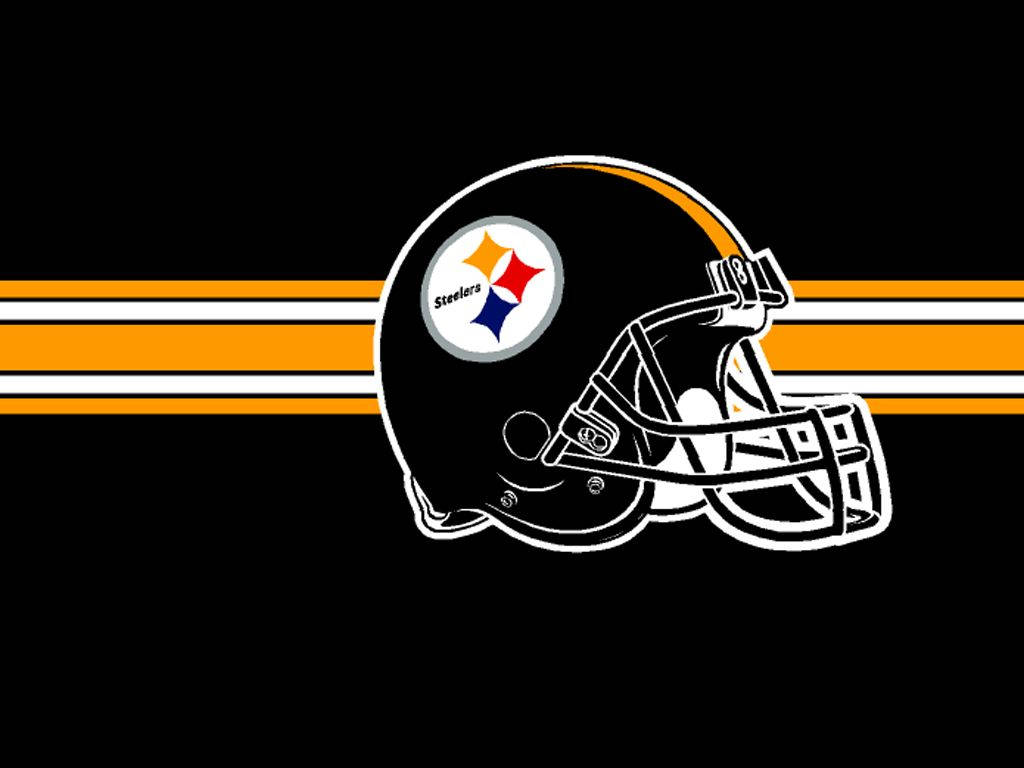 Pittsburgh Steelers Helmet Logo Background
