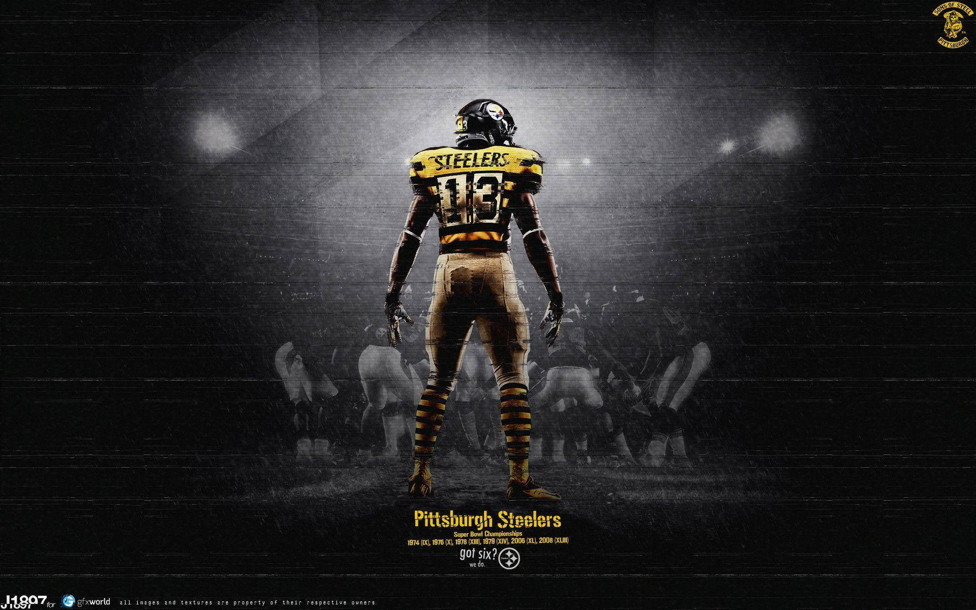 Pittsburgh Steelers James Washington Background