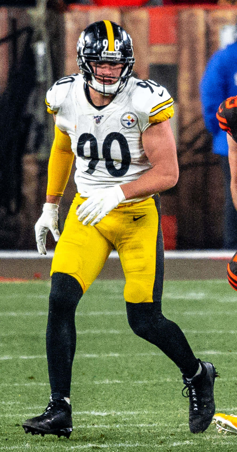 Pittsburgh Steelers Linebacker T.j. Watt. Background