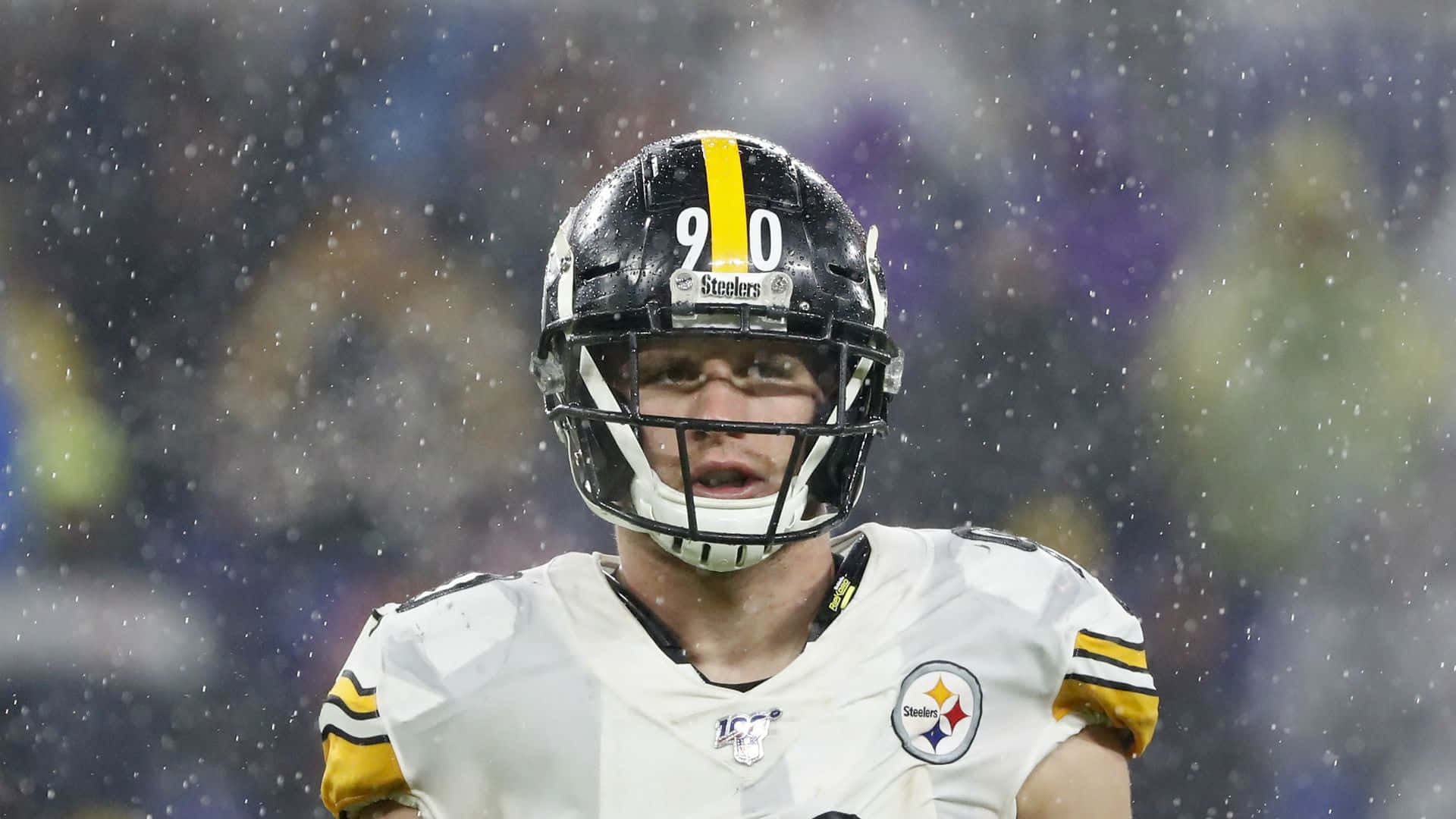 Pittsburgh Steelers Linebacker T.j. Watt Showcases His Athleticism Background