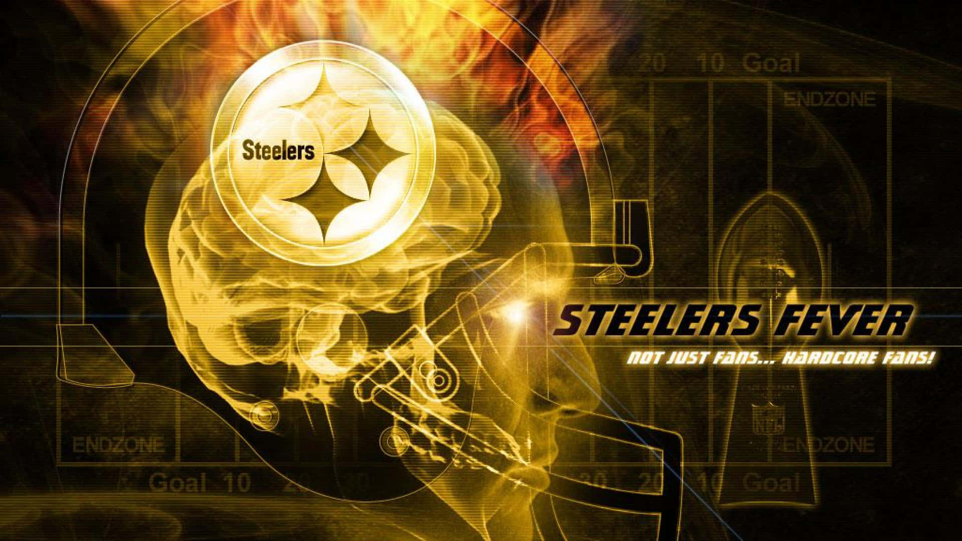 Pittsburgh Steelers Logo 3840 X 2160 Background