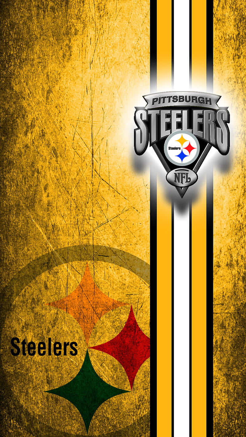 Pittsburgh Steelers Logo And Badge Background