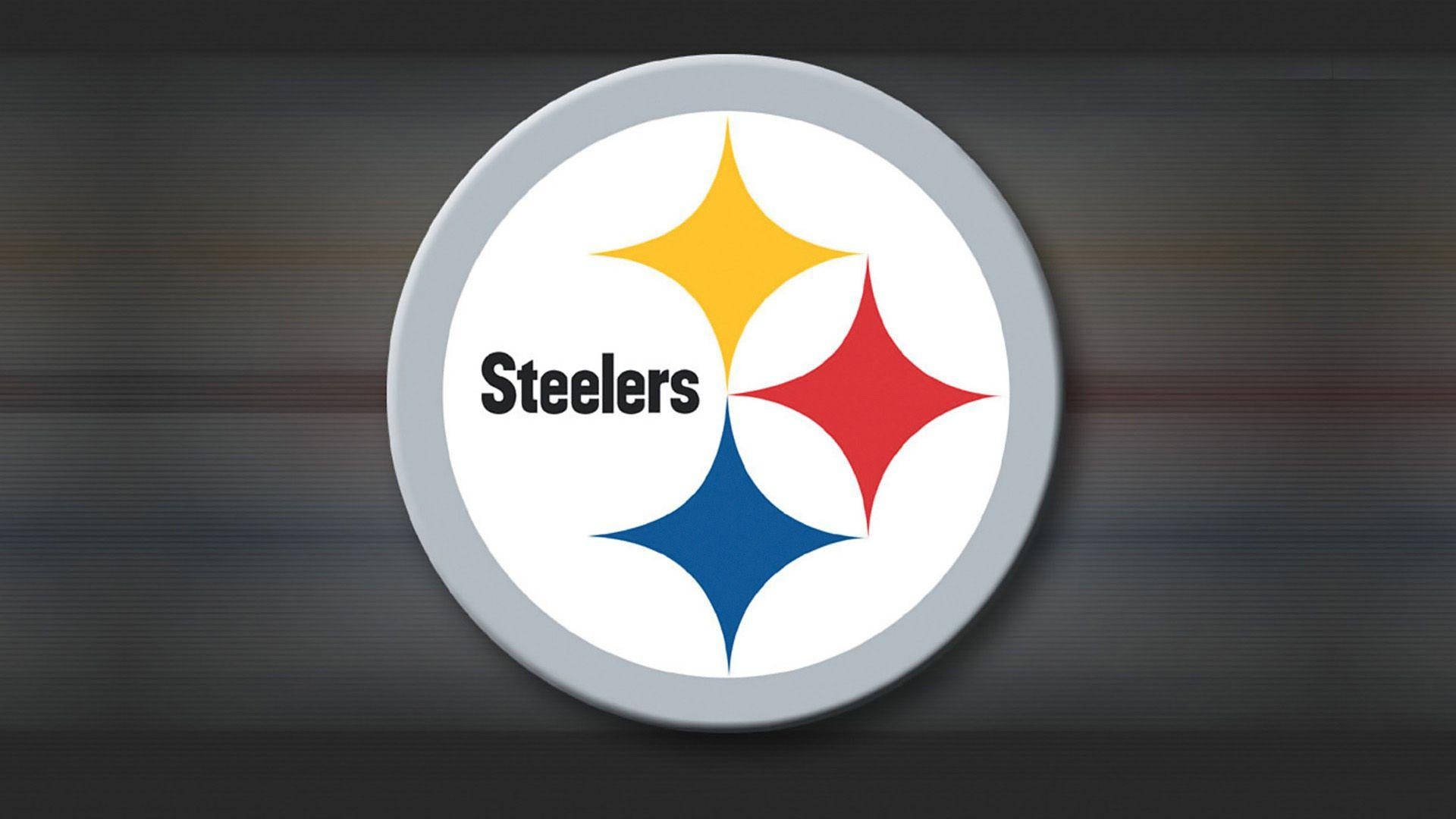 Pittsburgh Steelers Nfl Team Logo Background