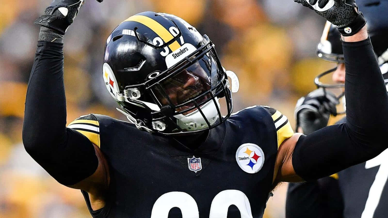 Pittsburgh Steelers Player Minkah Fitzpatrick Background