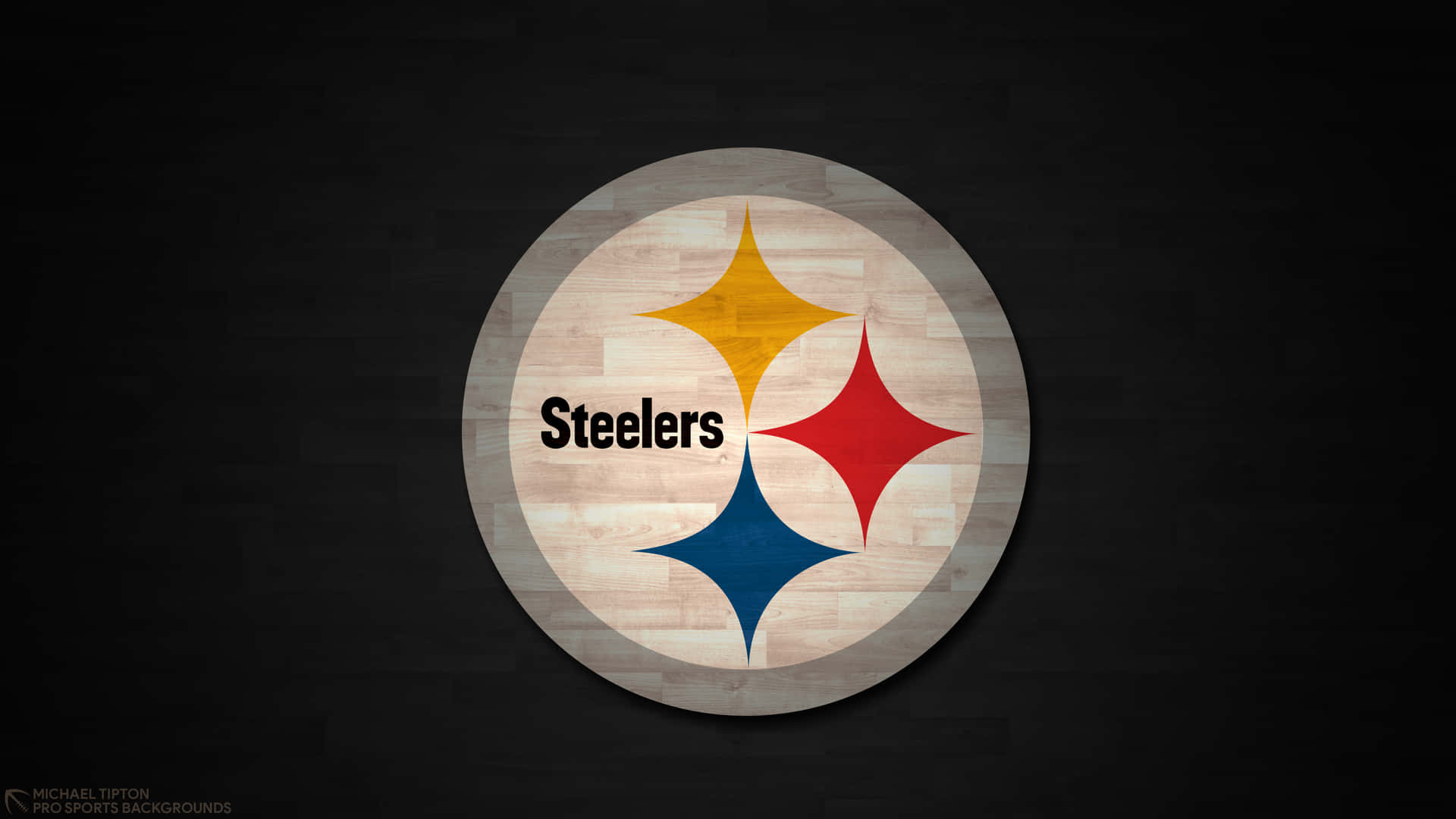 Pittsburgh Steelers Roundel Logo Background