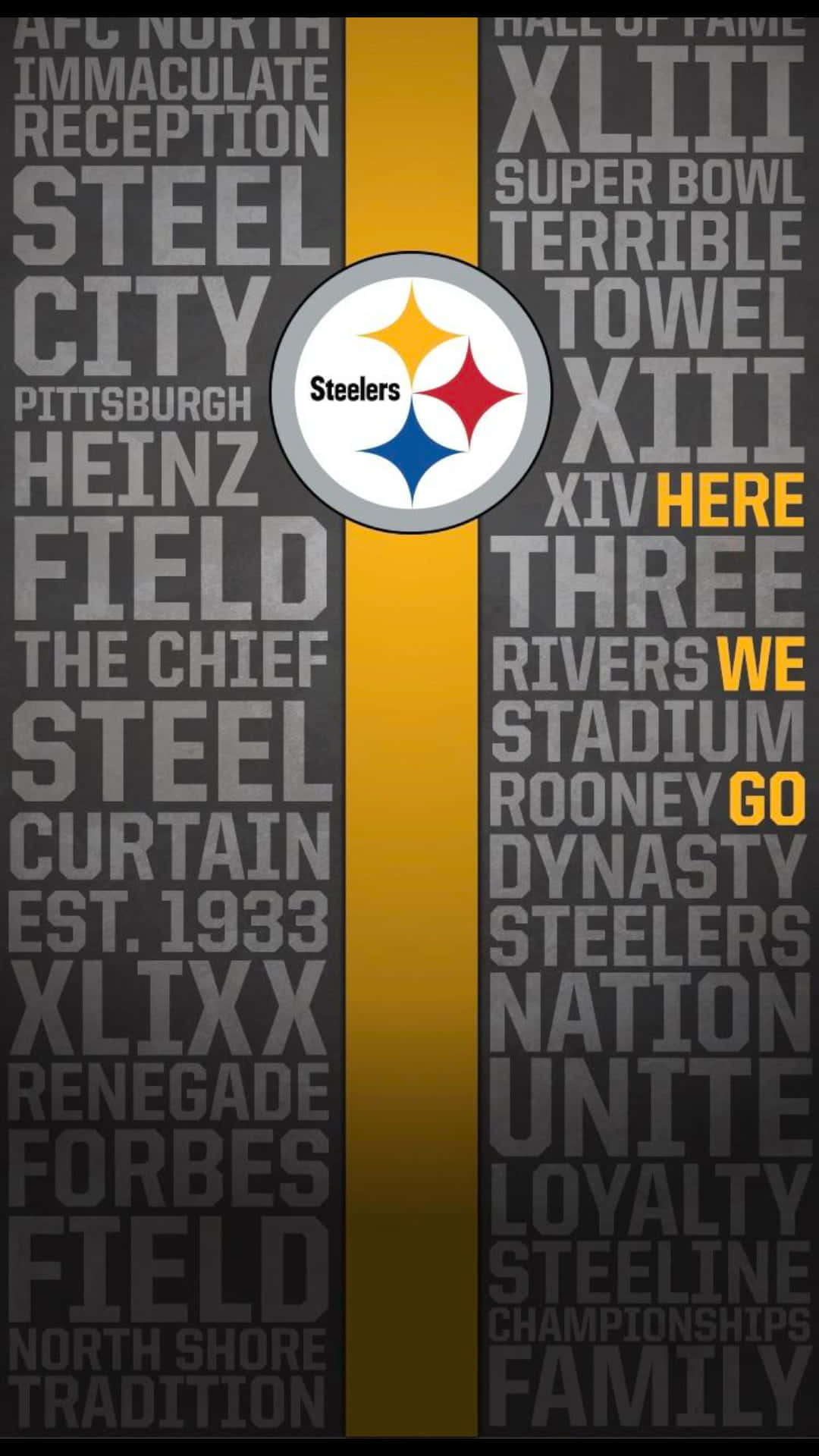 Pittsburgh Steelers Wallpaper - Here We Go Background