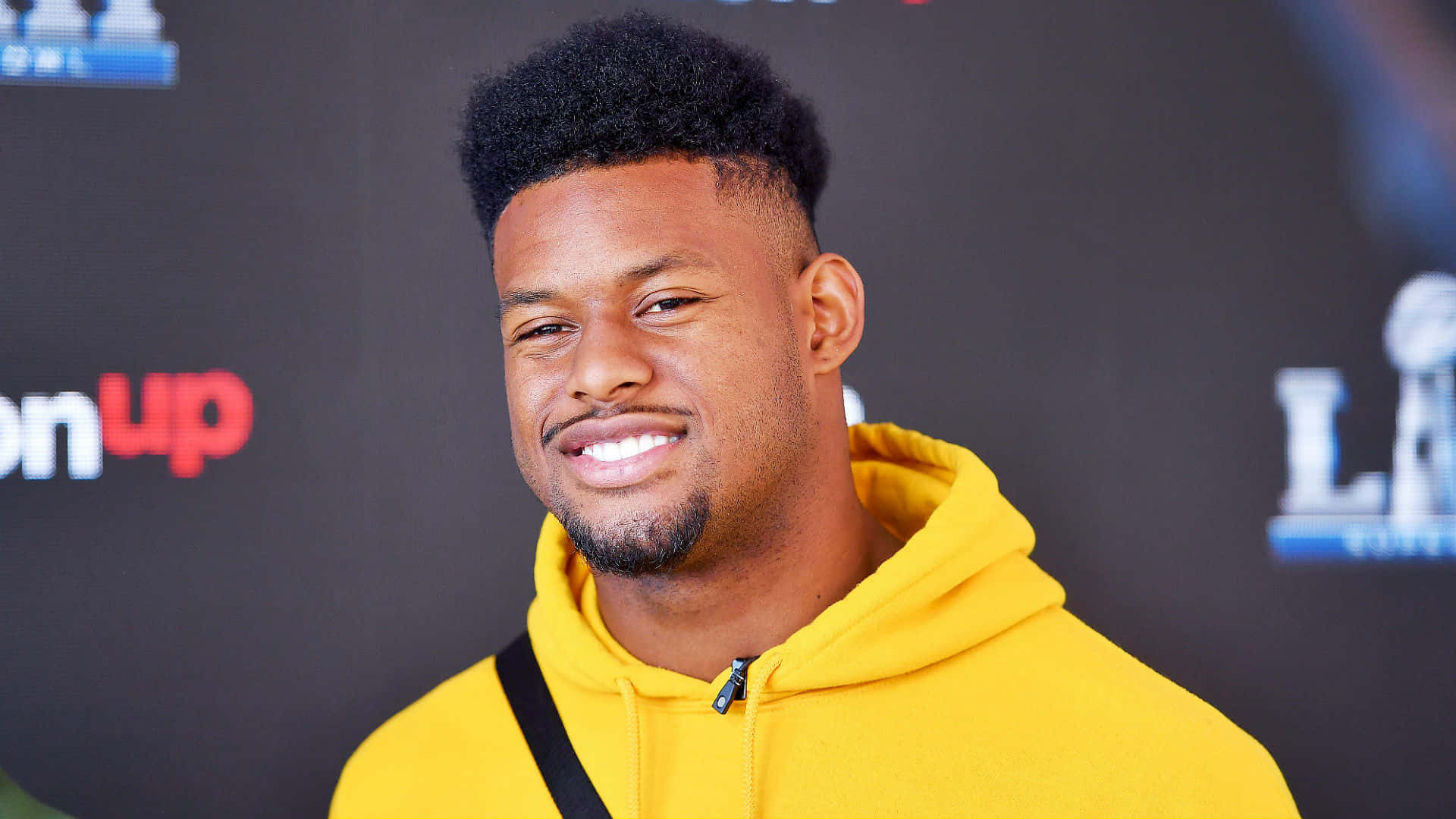 Pittsburgh Steelers Wide Receiver Juju Smith Schuster. Background