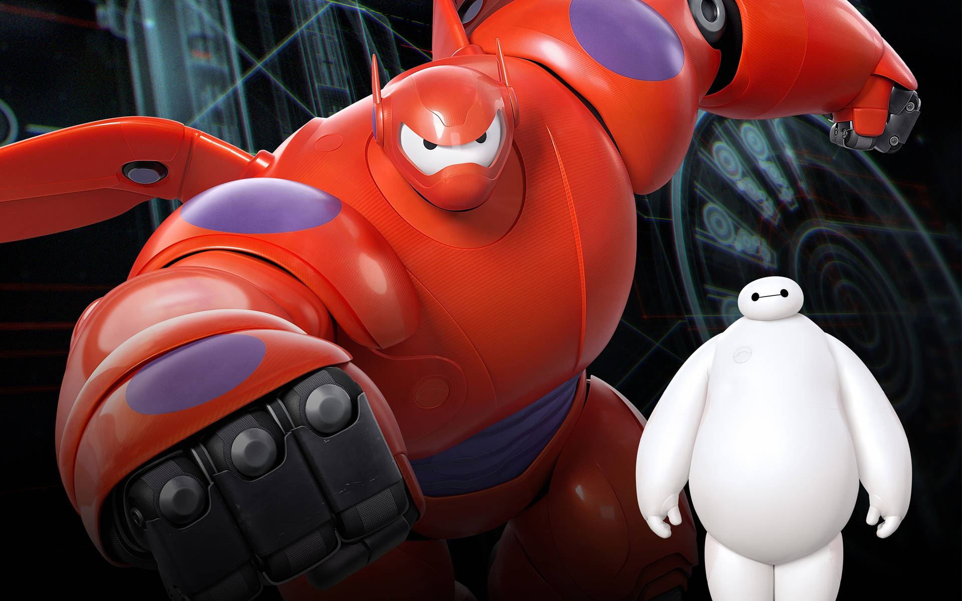 Pixar Big Hero Six Baymax Background