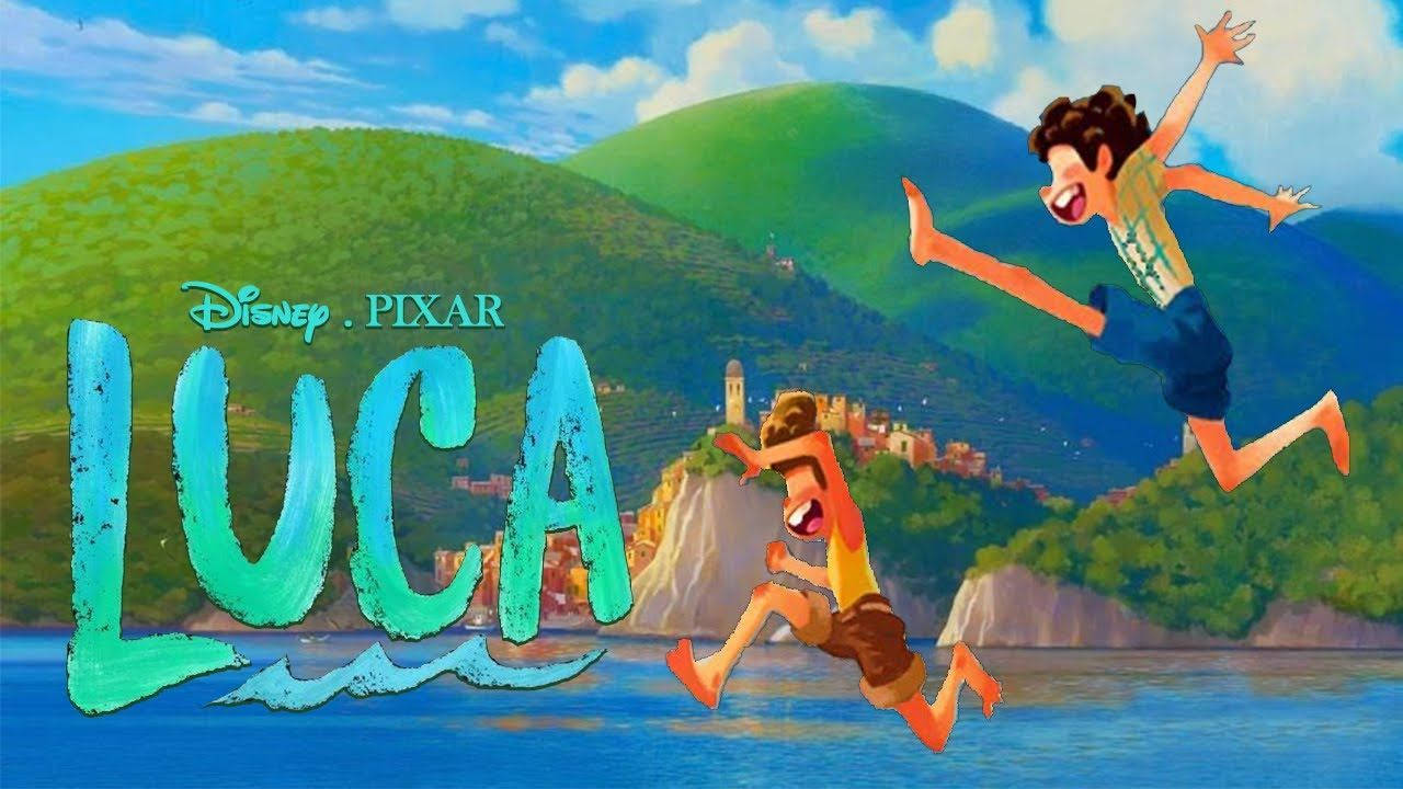 Pixar Luca Guilia And Alberto Background