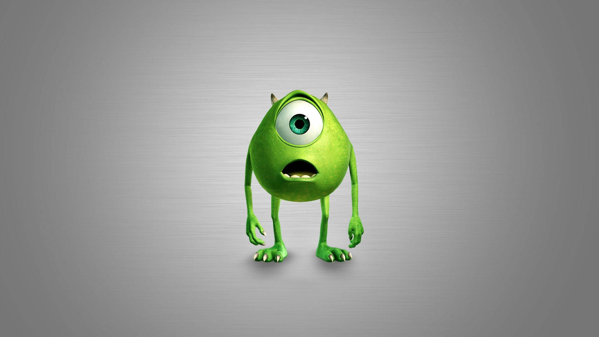 Pixar Monster Inc Mike Wazowski Background