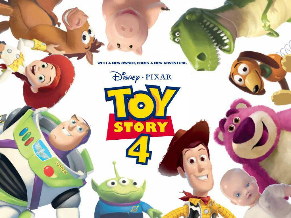 Pixar's Toy Story 4 Background