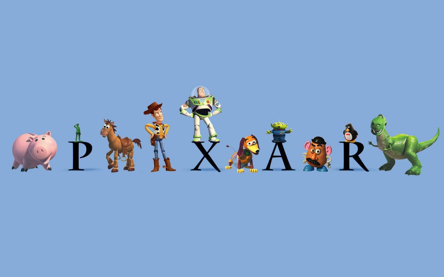 Pixar Studios Toy Story 2 Background