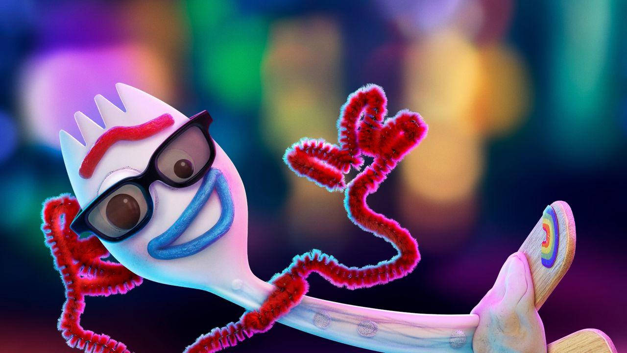 Pixar Toy Story Forky Background