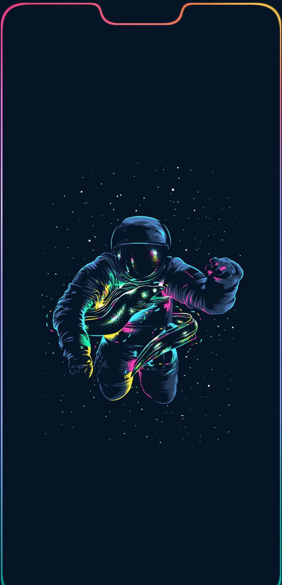 Pixel 3 Xl Aesthetic Astronaut Background