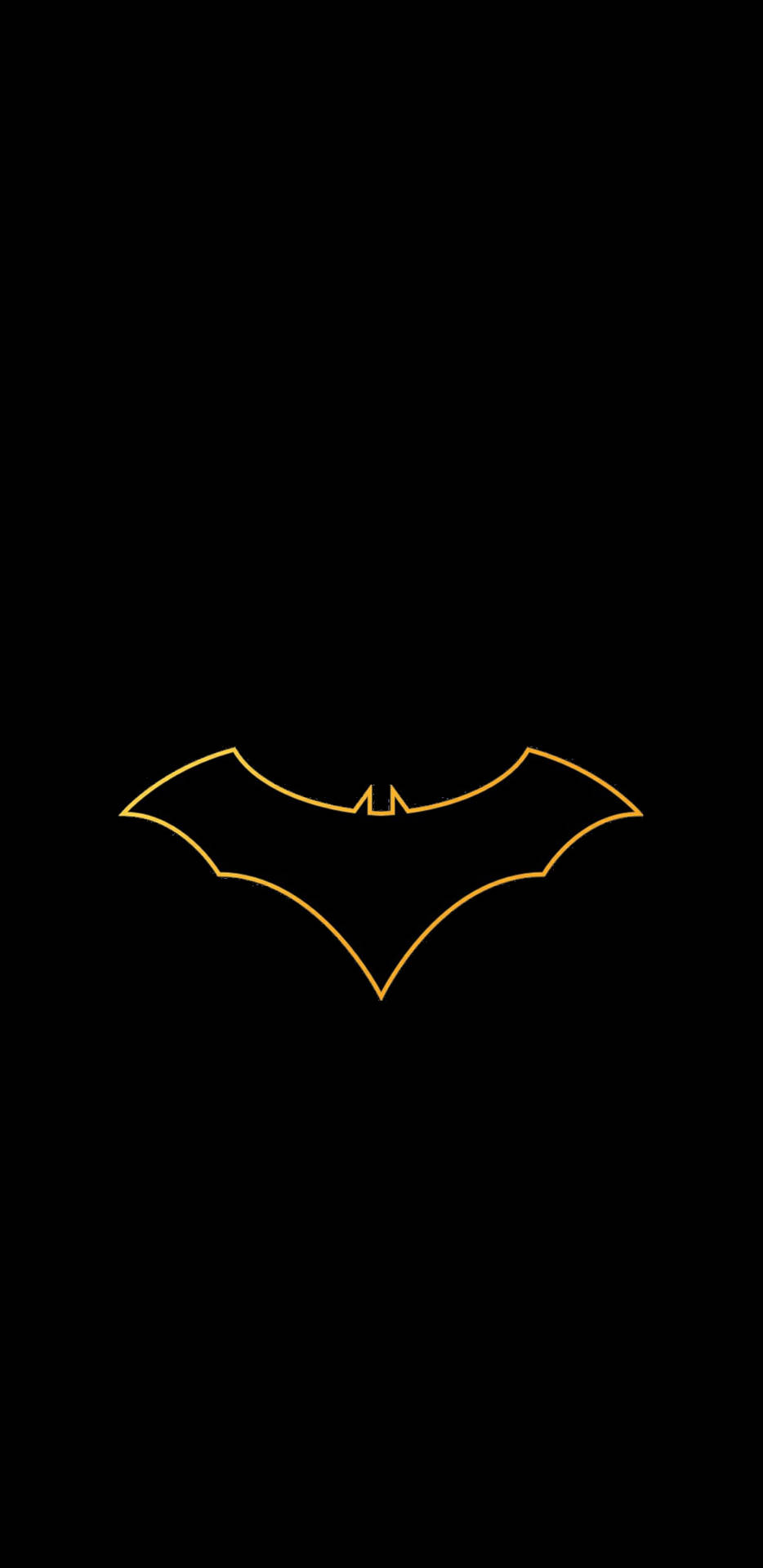 Pixel 3 Xl Batman Logo Background