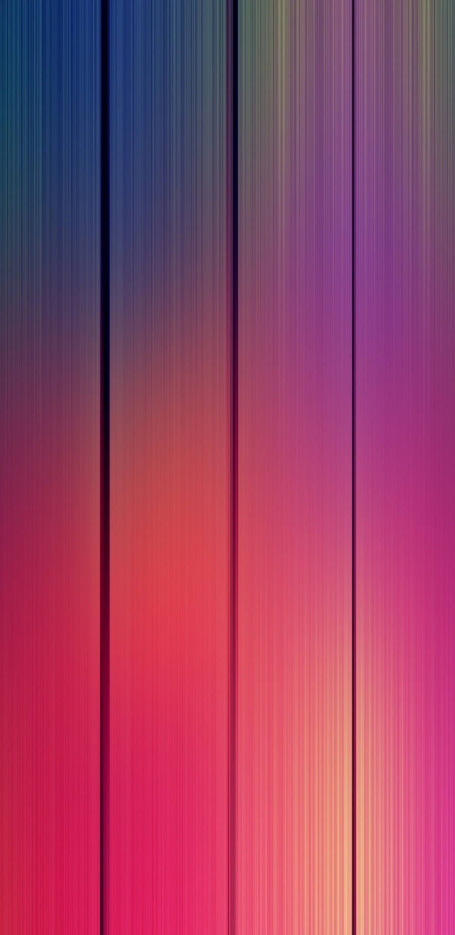 Pixel 3 Xl Colorful Wood Panels Background