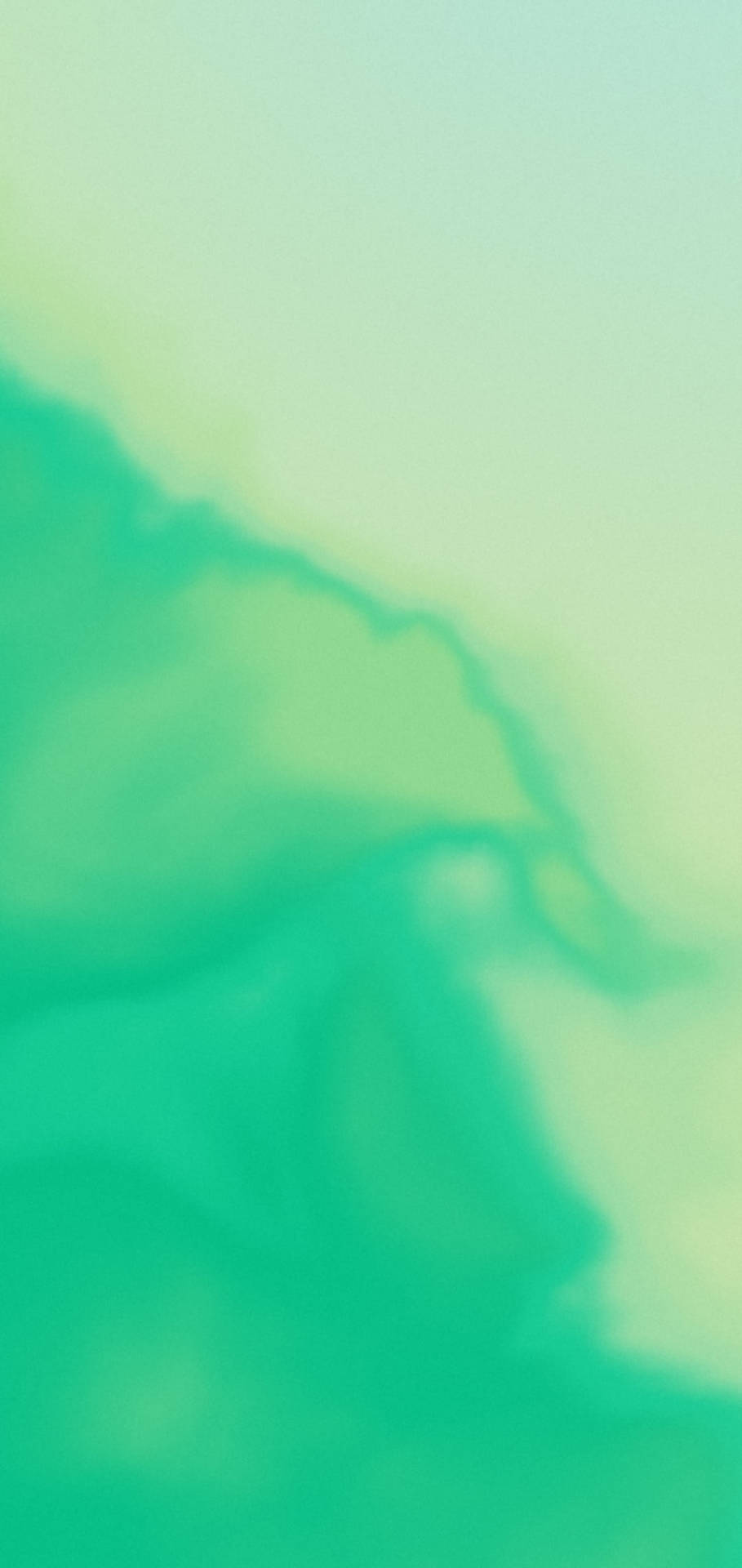 Pixel 3 Xl Green Liquid Background