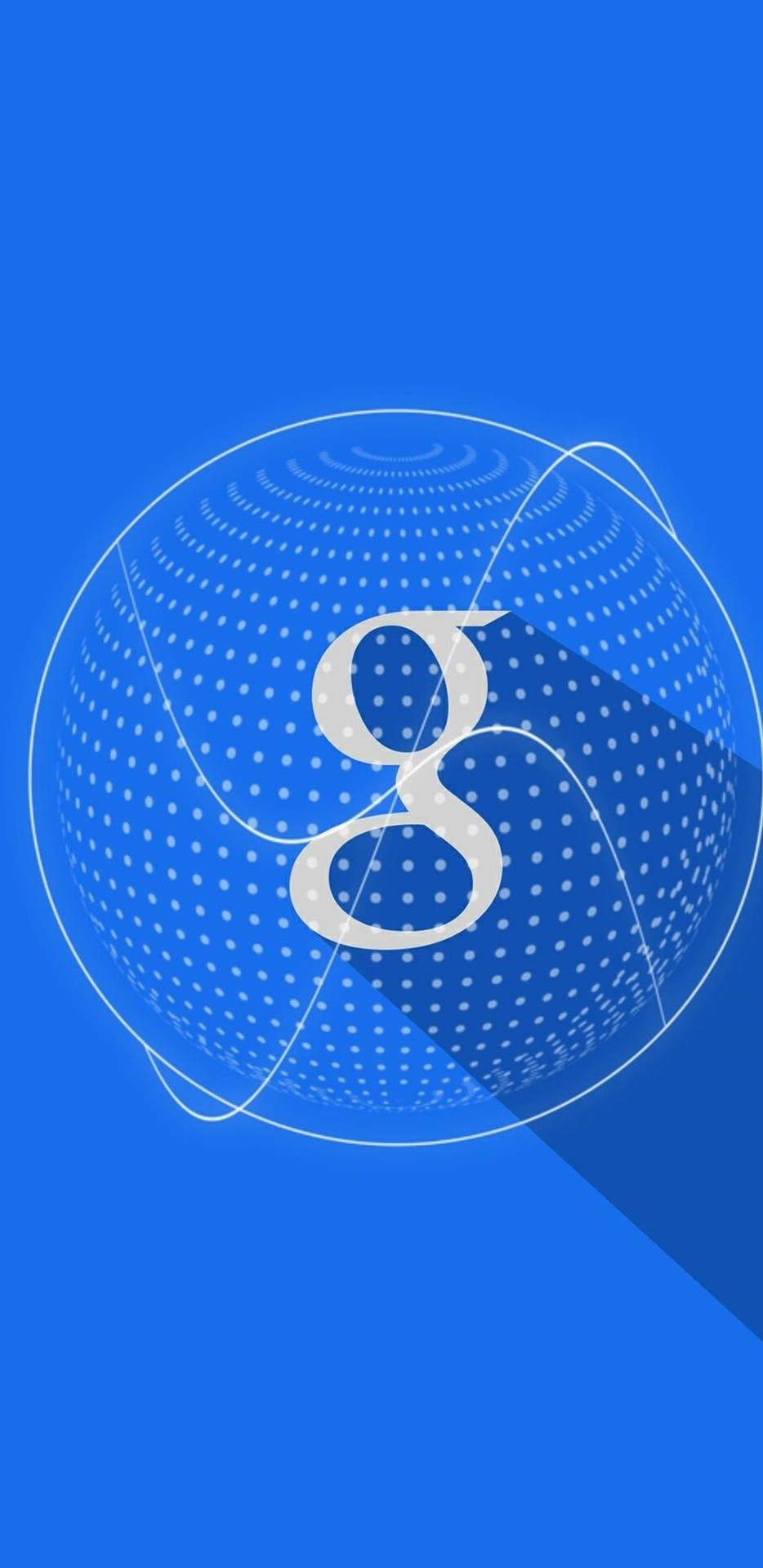Pixel 3 Xl Letter G Logo Background