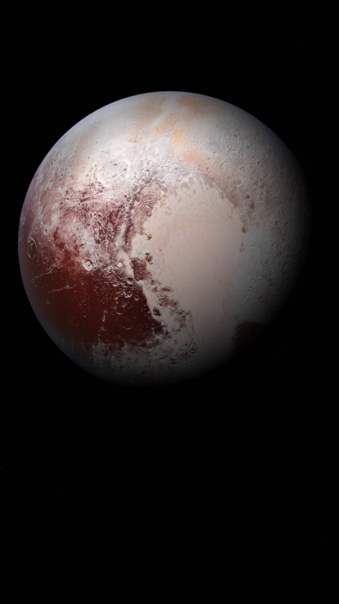 Pixel 3 Xl Planet Pluto Background