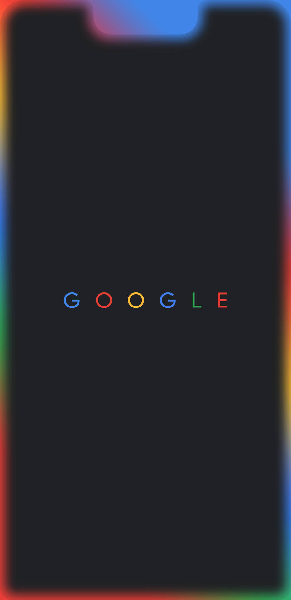 Pixel 3 Xl Rainbow Google Background