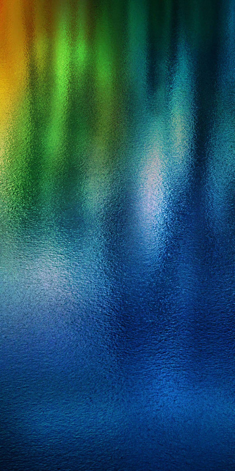 Pixel 4 Metallic Blue Background