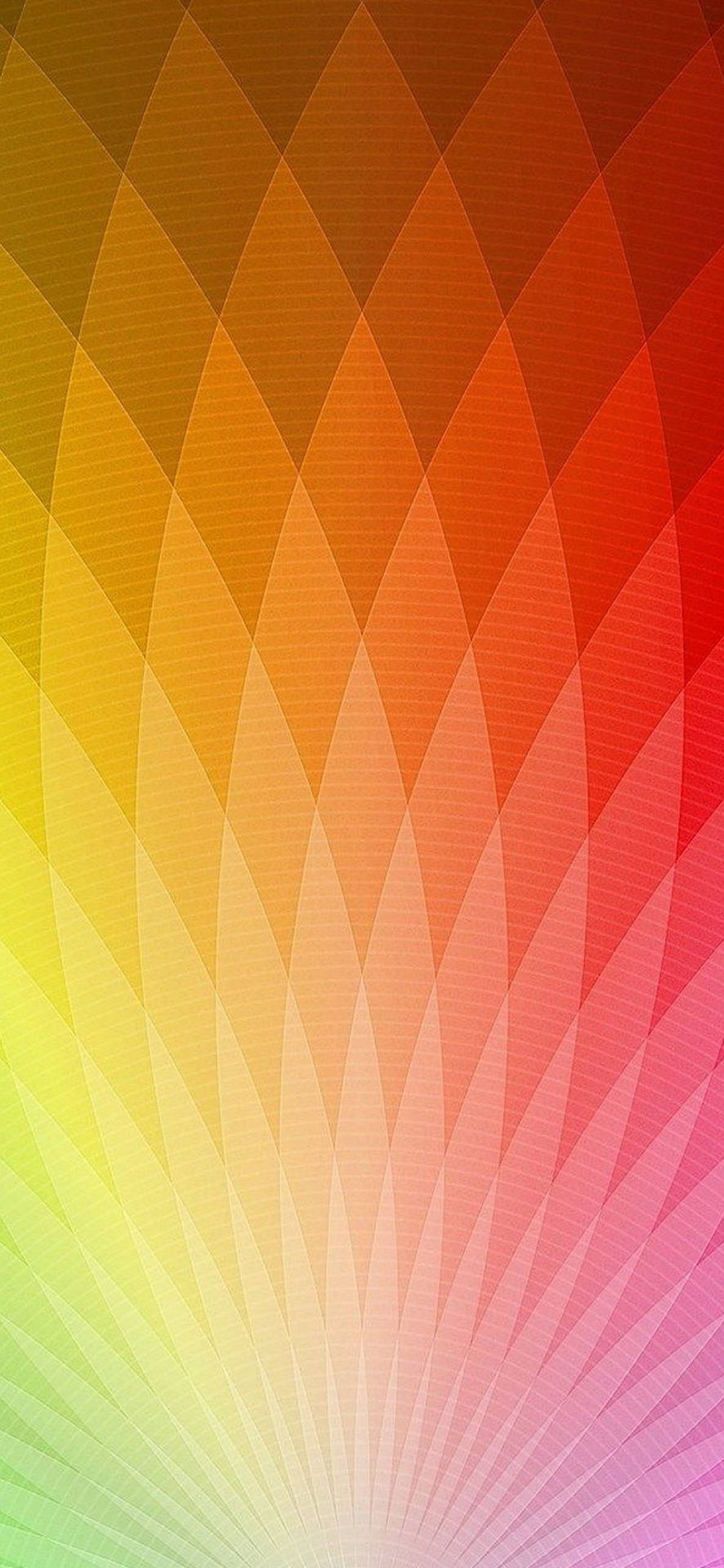 Pixel 5 Abstract Diamond Pattern Background