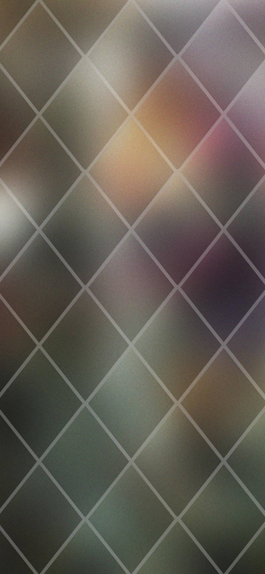 Pixel 5 Blur Diamond Pattern Background
