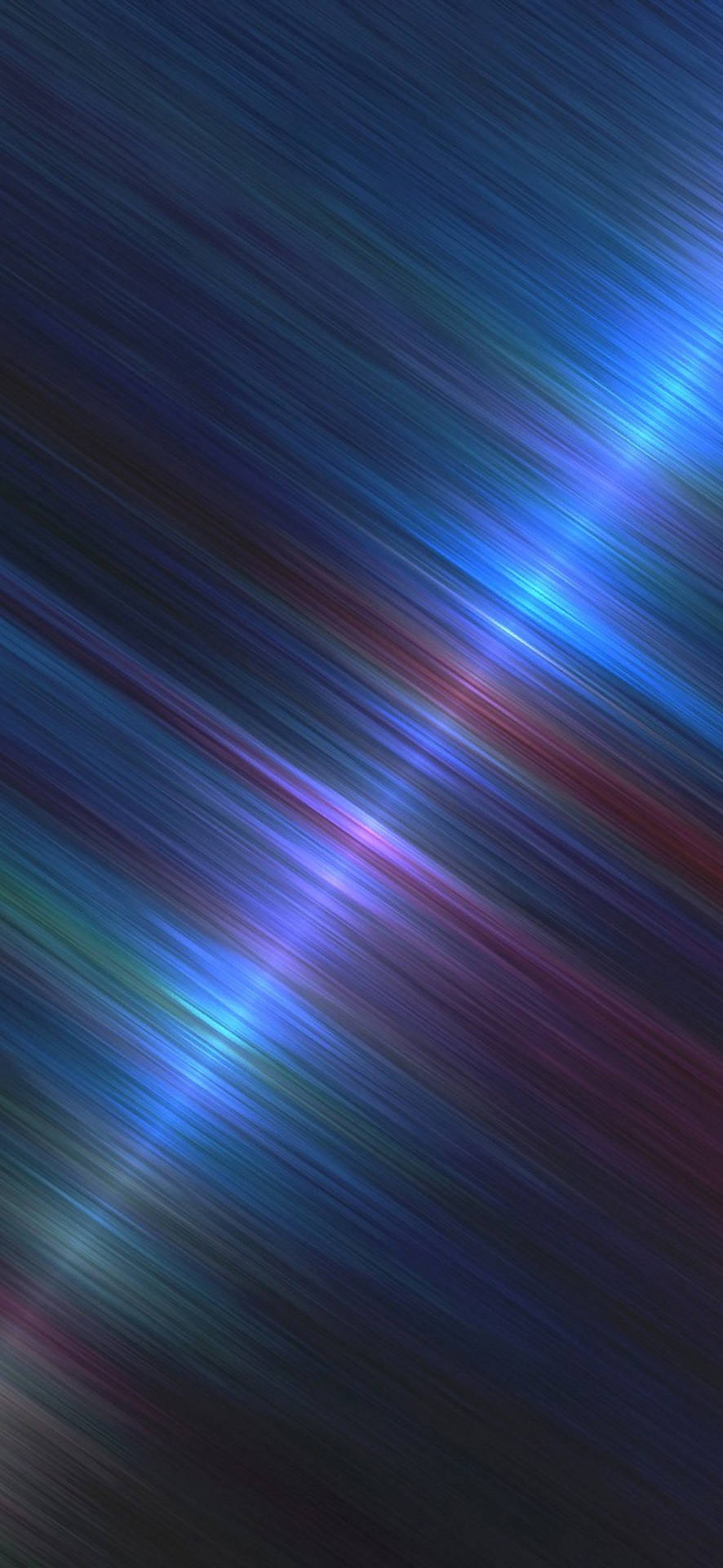 Pixel 5 Metallic Abstract Lines Background