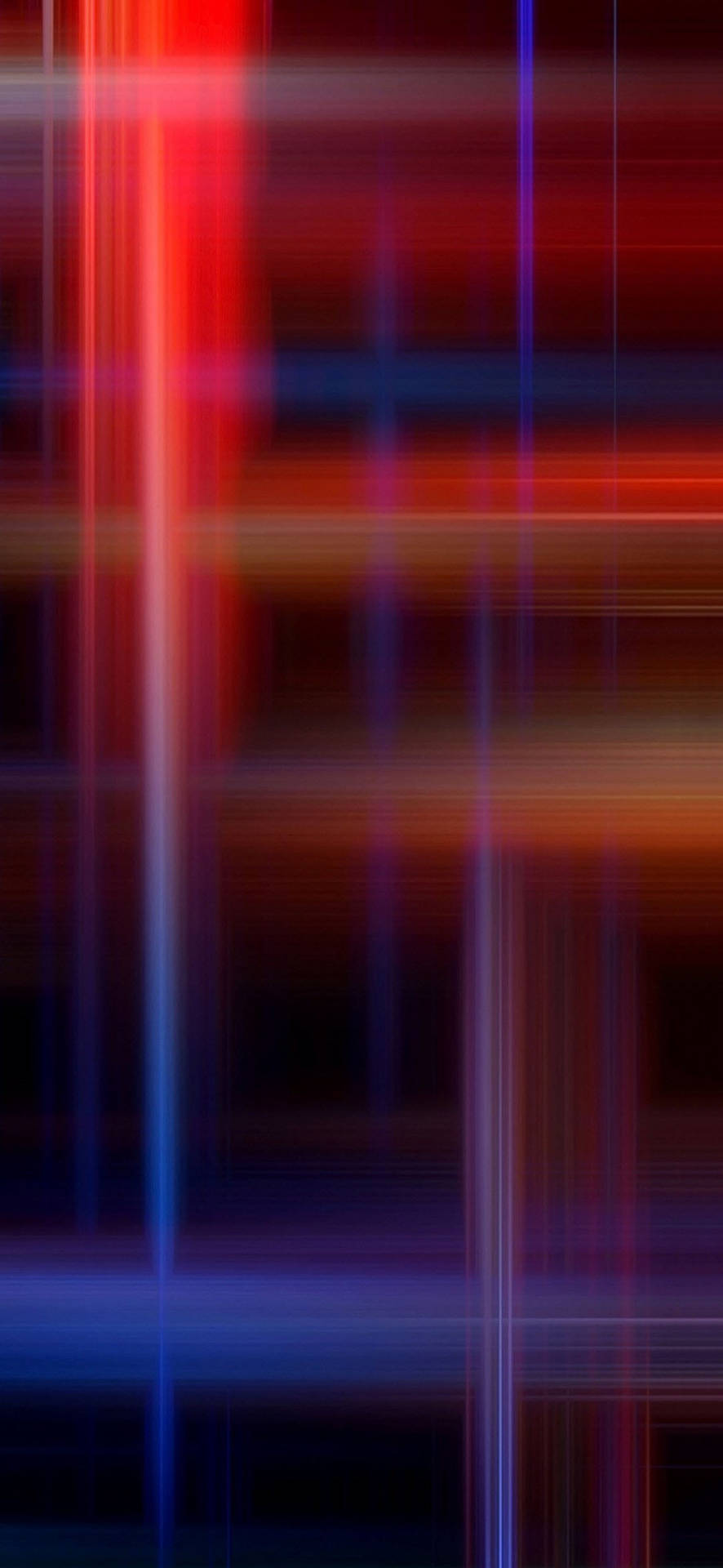 Pixel 5 Neon Abstract Stripes