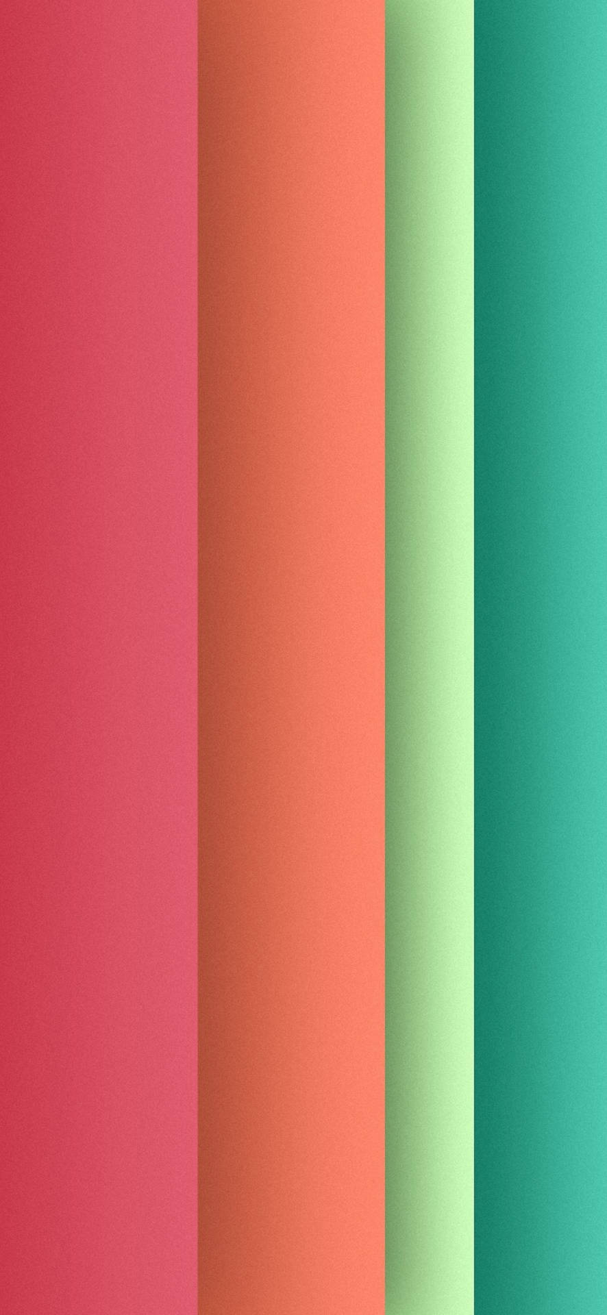 Pixel 5 Pastel Vertical Stripes Background