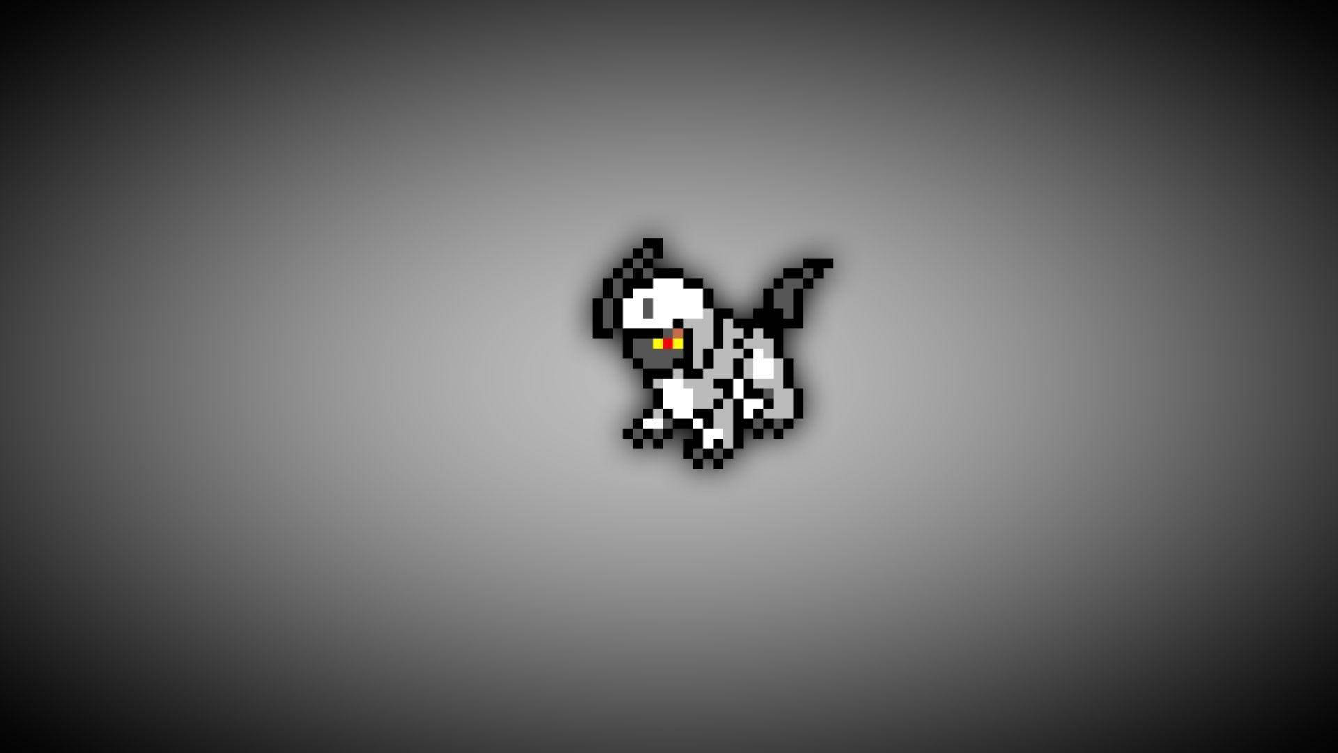 Pixel Absol Sprite