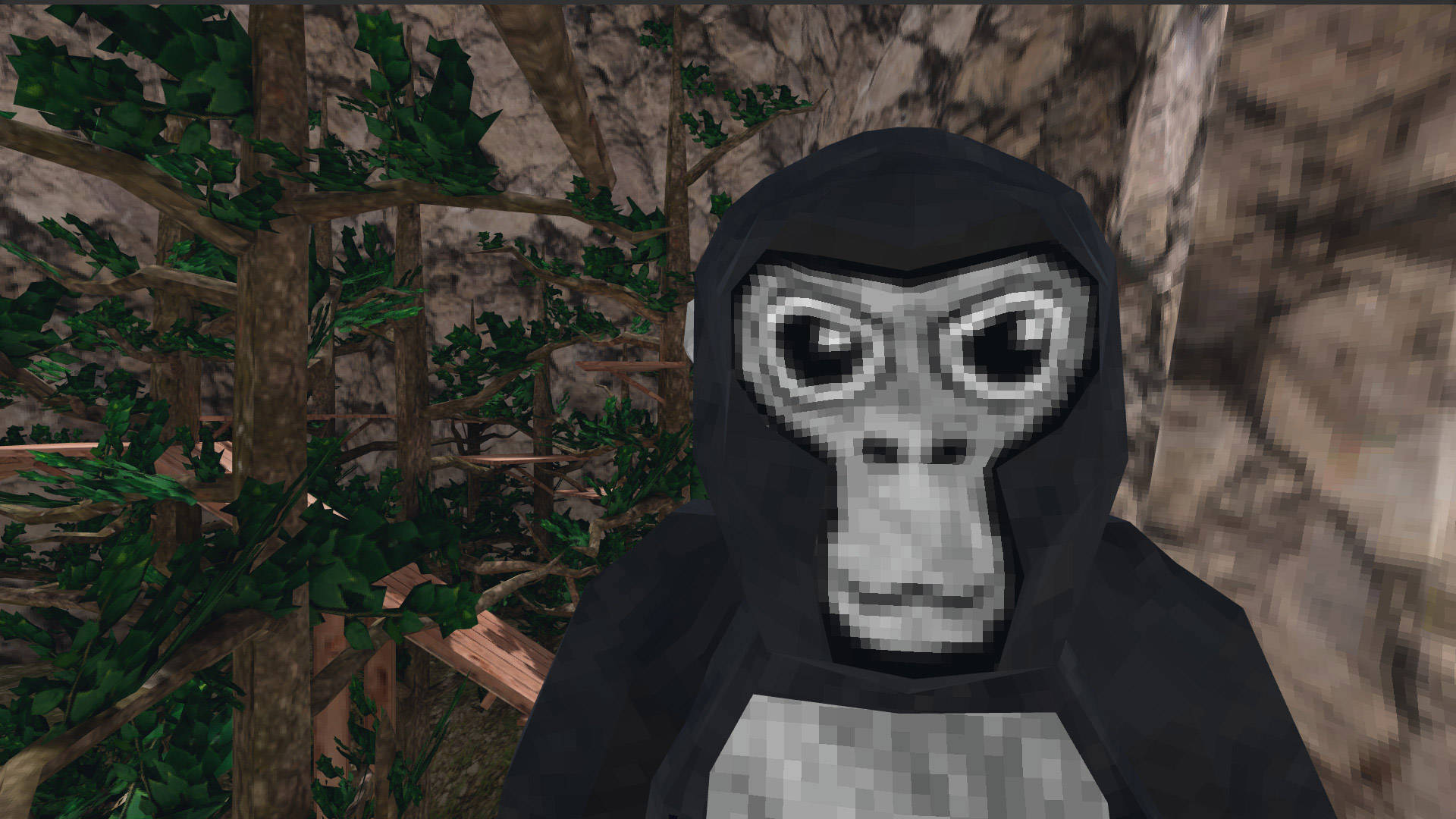 Pixel Art Gorilla Tag Pfp