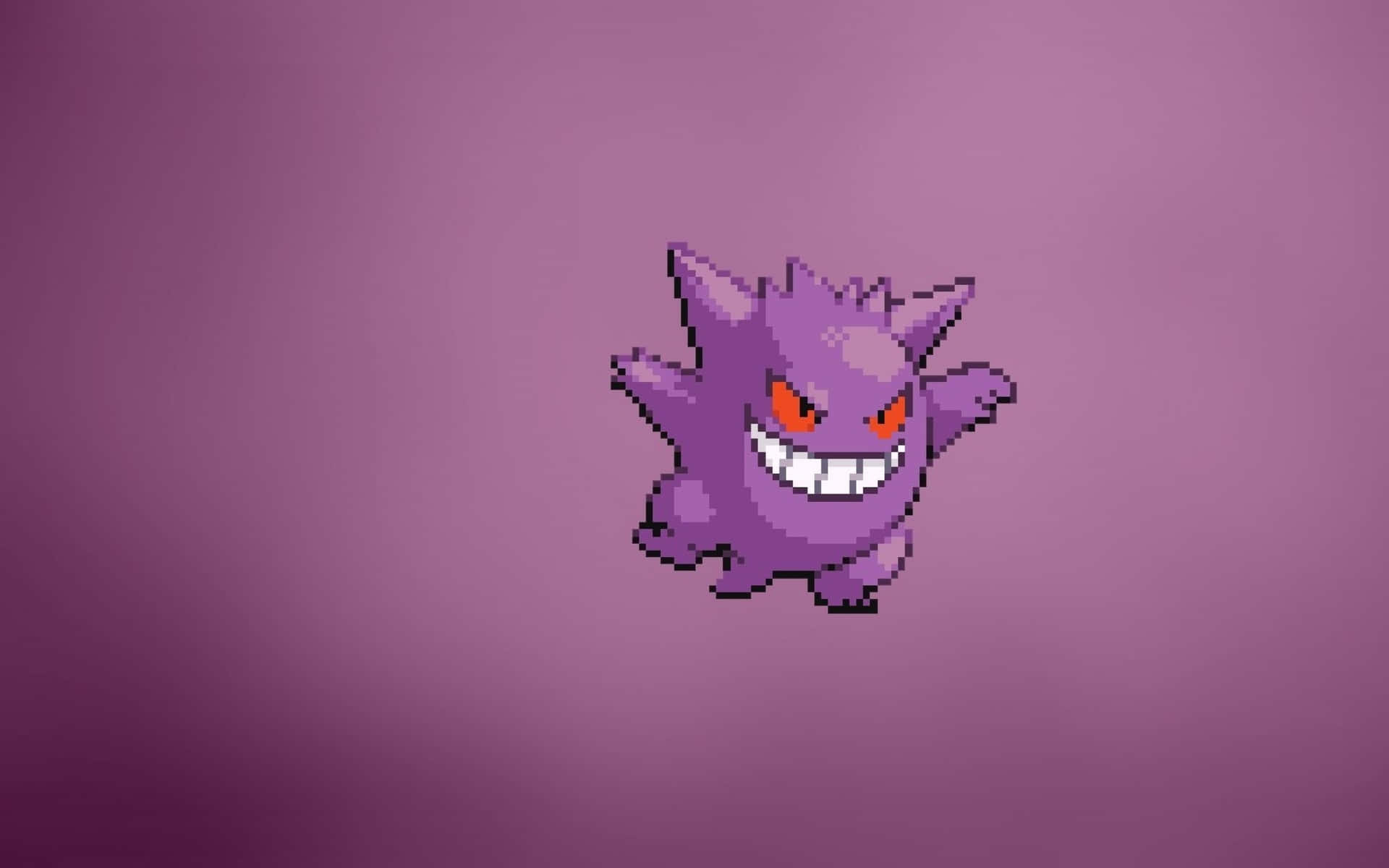 Pixel Art Haunter Background