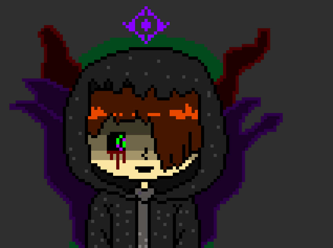 Pixel Art Of Cool Pfp For Discord Background