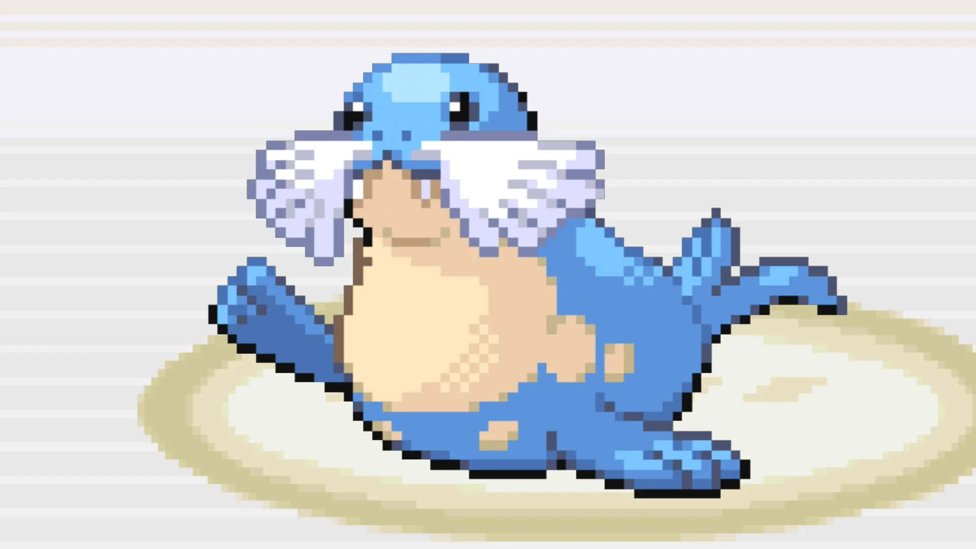 Pixel Art Of Sealeo