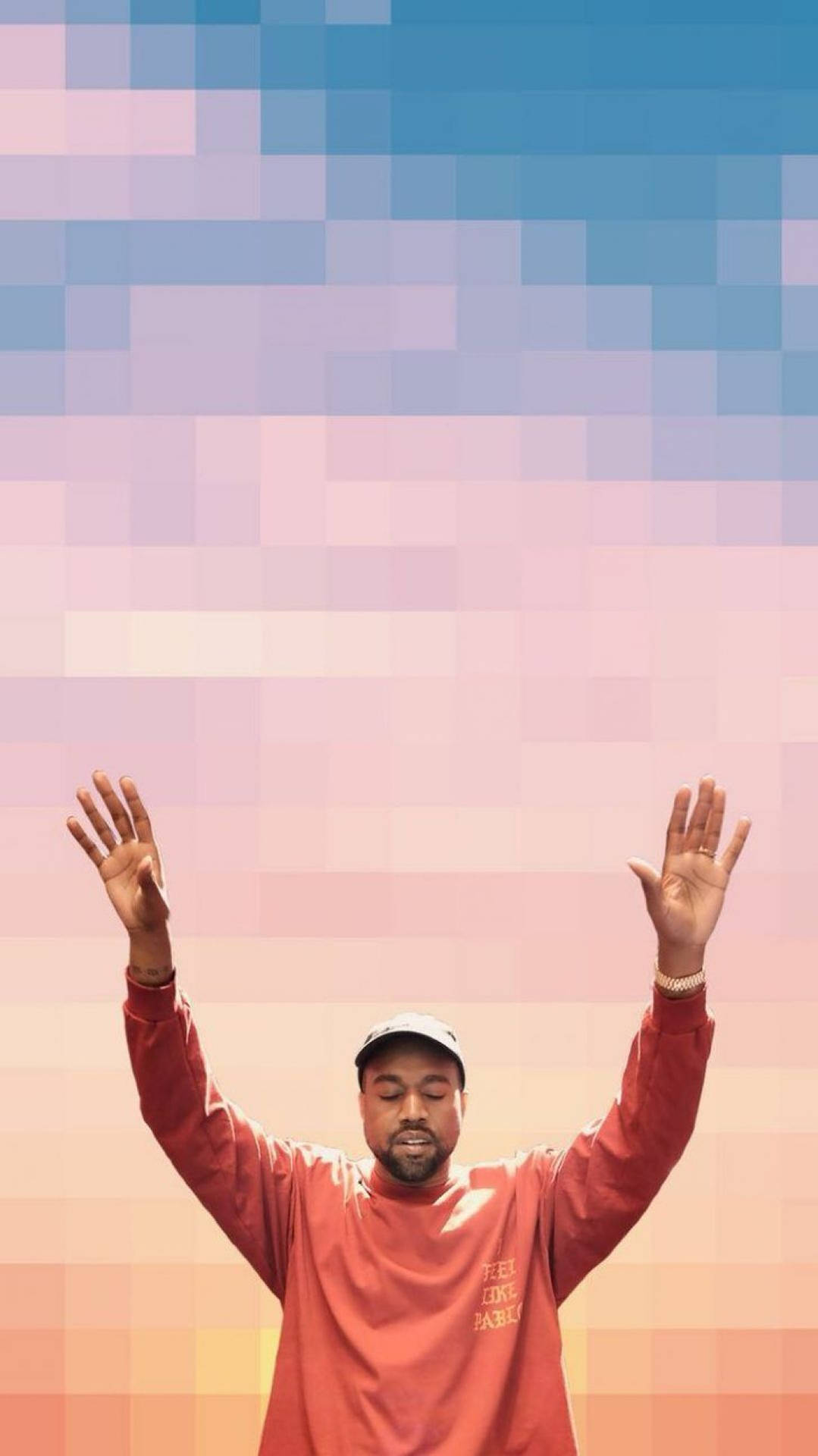Pixel Background Kanye West Android