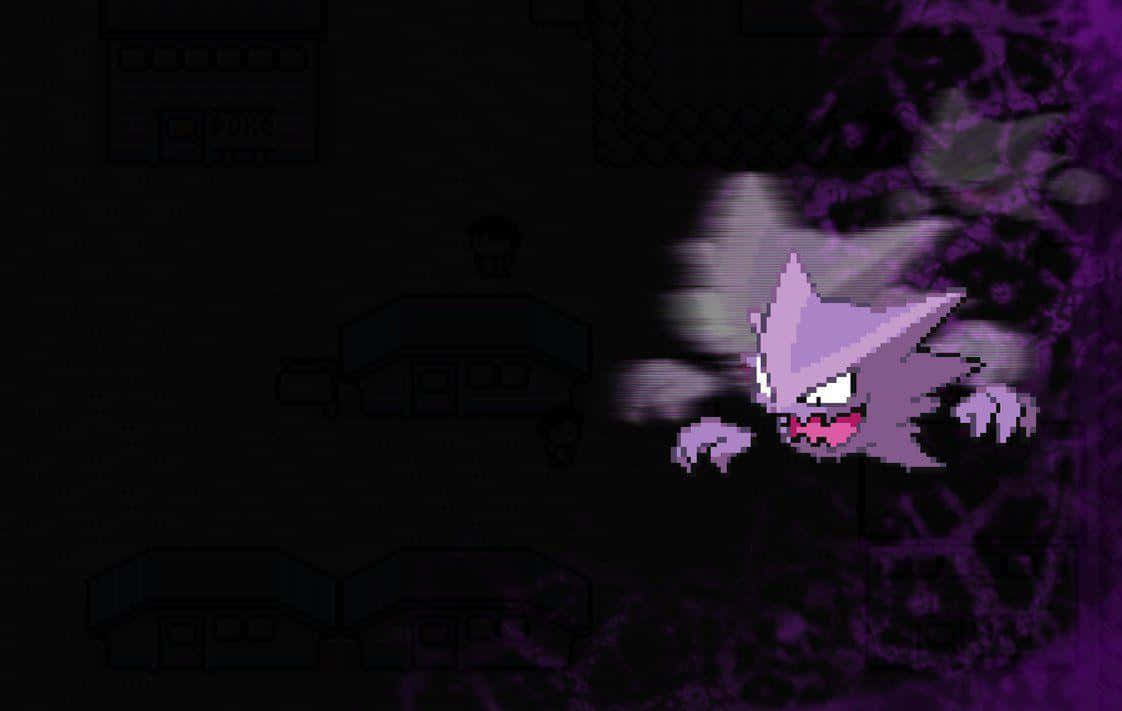 Pixel Haunter Background