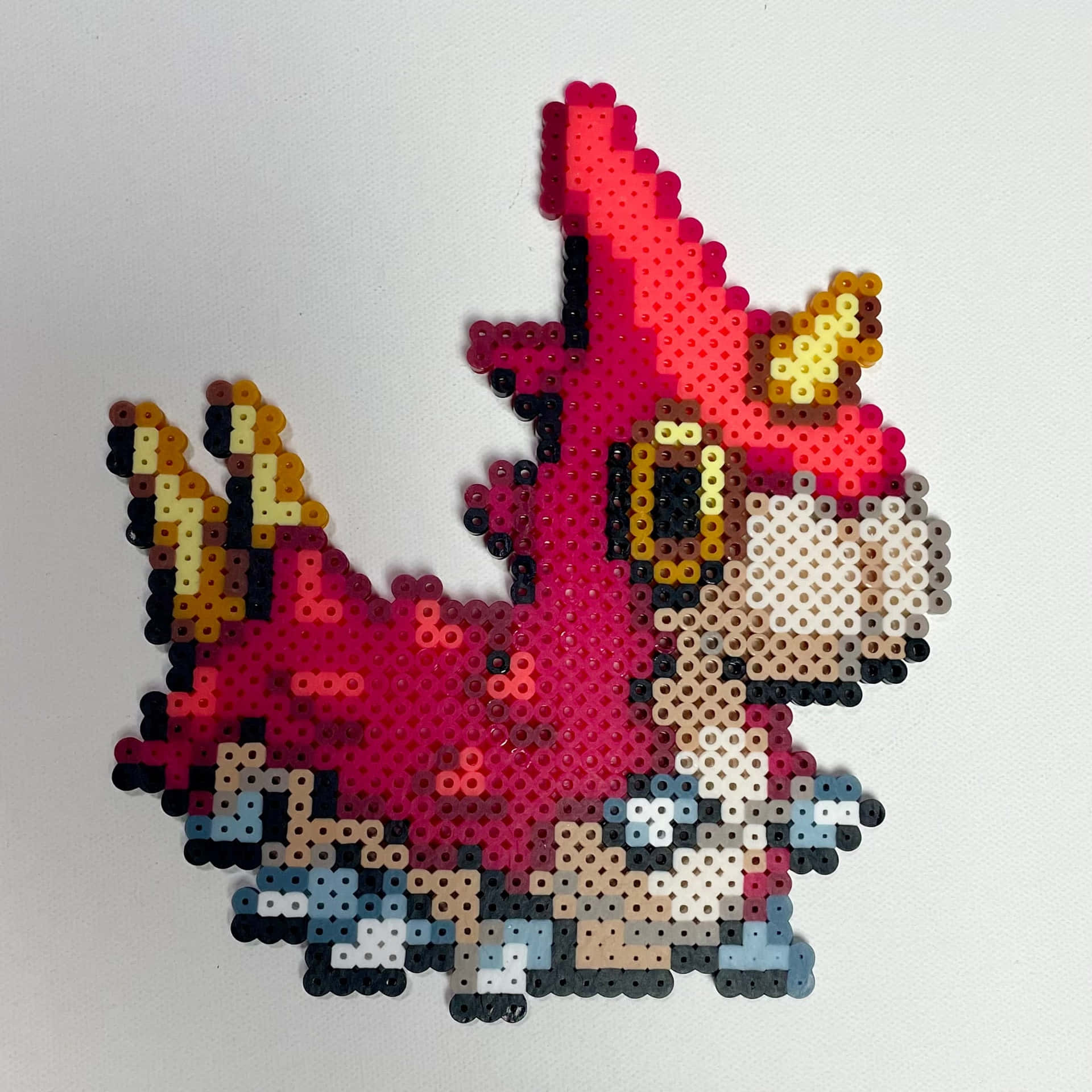 Pixel Image Of Wurmple Background