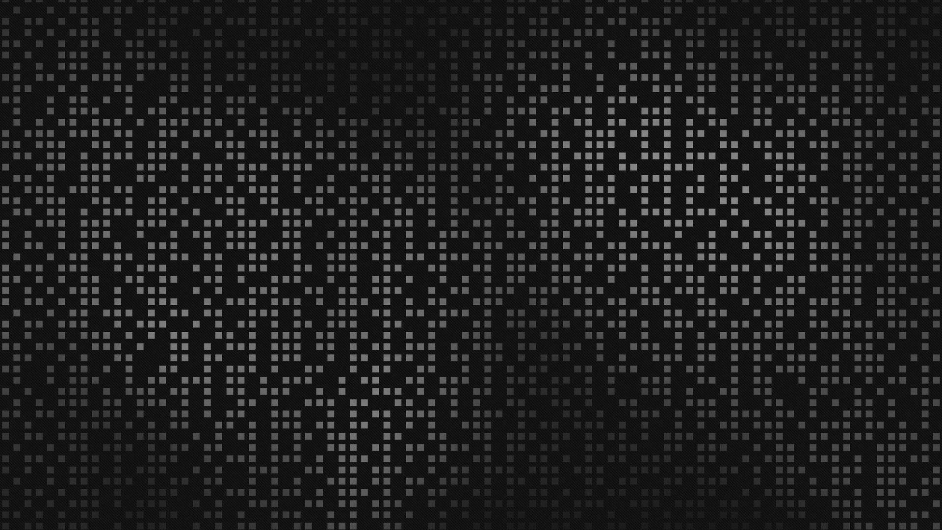 Pixel Mosaic Black Screen 4k Background