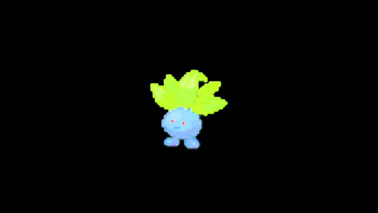 Pixel Oddish Background