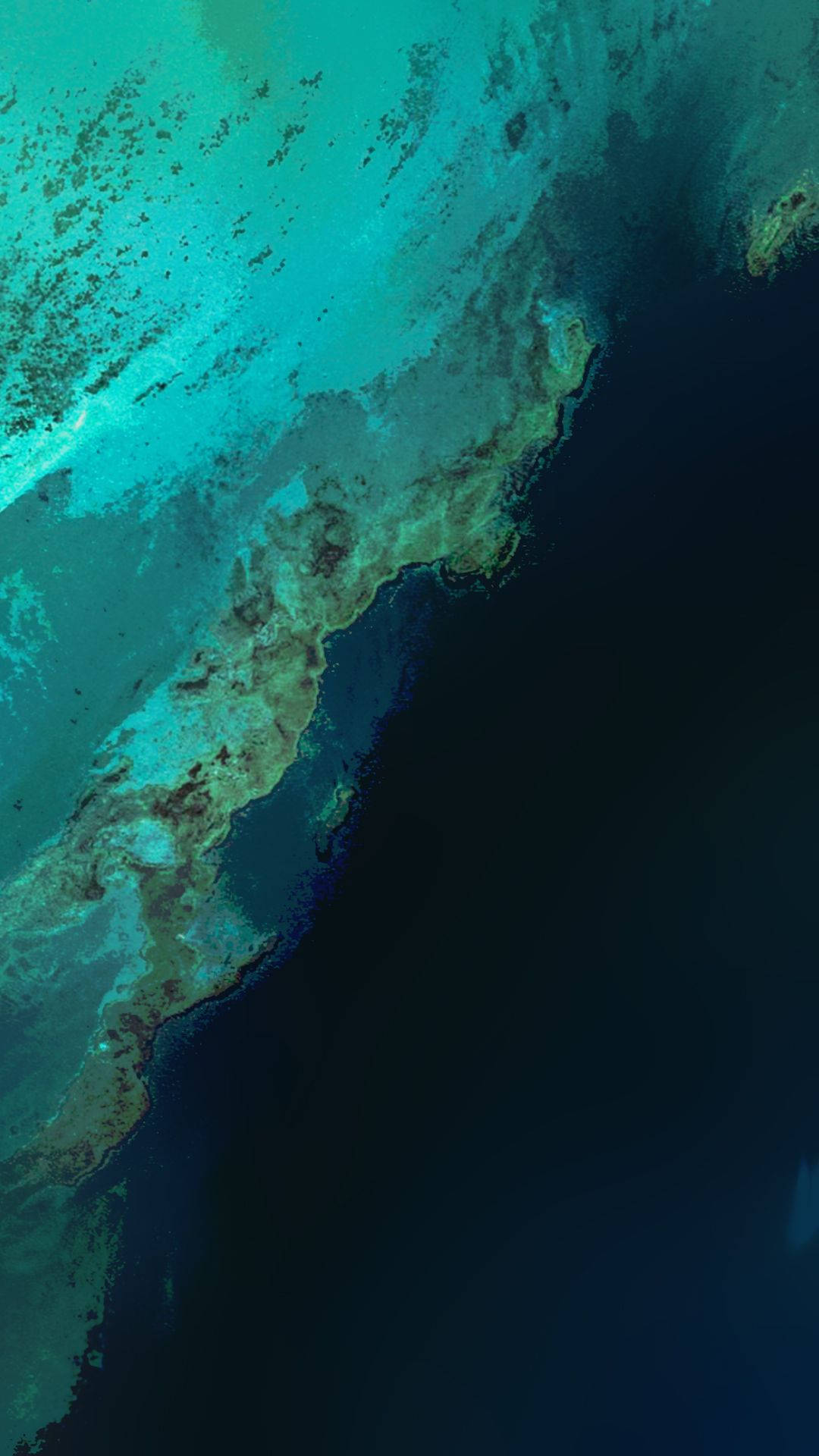Pixel Sea Landscape Background