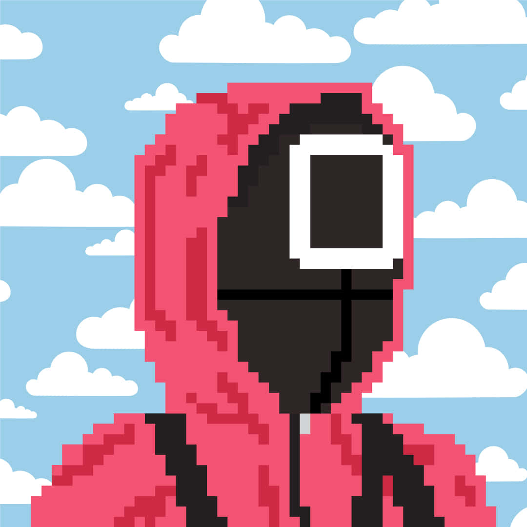 Pixel Squid Game Pfp Background